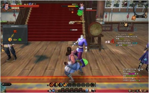 游戏基本操作教学